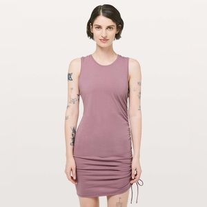 Lululemon Cinch It Dress Figue